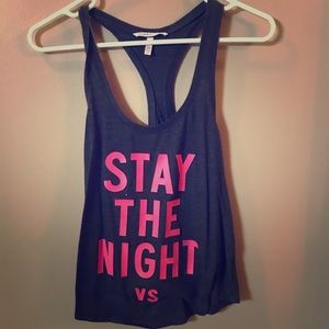 Dark navy blue tank